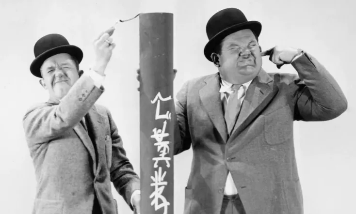 Laurel & Hardy: Their Lives and Magic