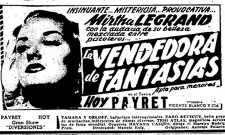La vendedora de fantasías