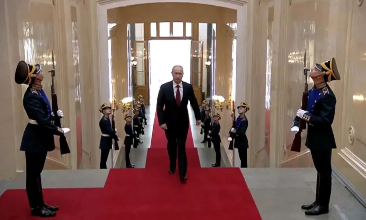 La vengeance de Poutine