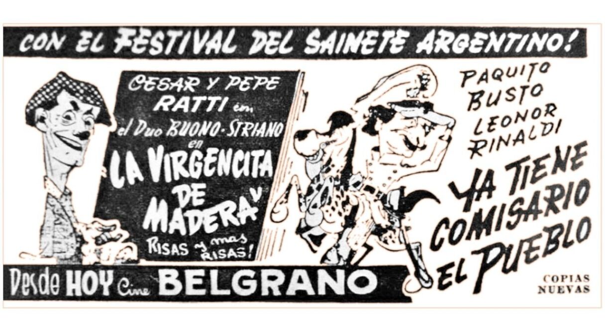 La virgencita de madera