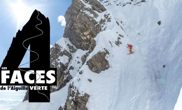 Les 4 Faces de l'Aiguille Verte
