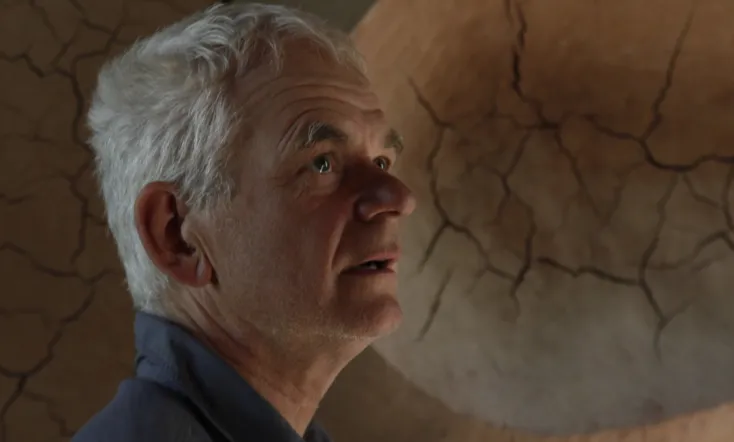 Leaning Into the Wind: Andy Goldsworthy