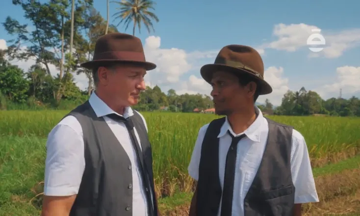 Les vacances de Monsieur Bruno