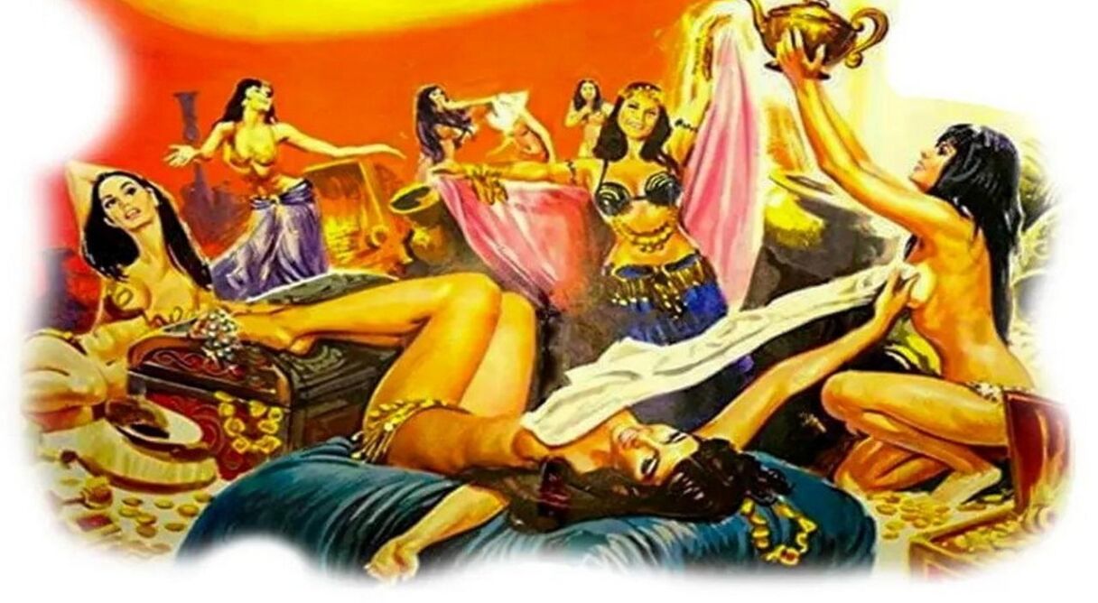 Le amorose notti di Ali Baba