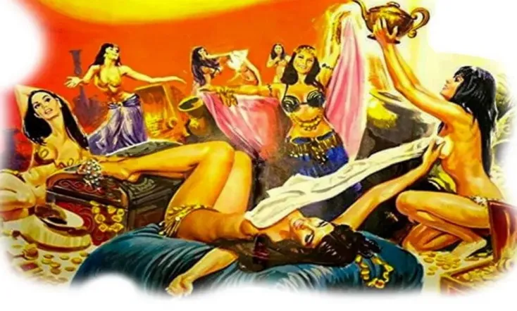 Le amorose notti di Ali Baba