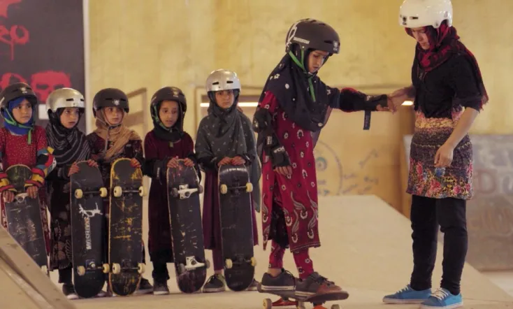 Learning to Skateboard in a Warzone (If You're a Girl)