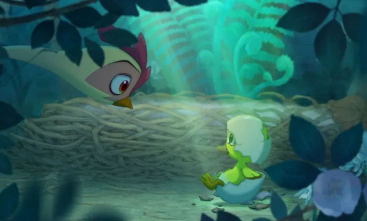 Leafie, a Hen Into the Wild