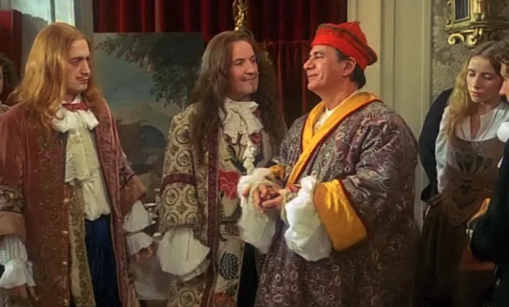 Le bourgeois gentilhomme