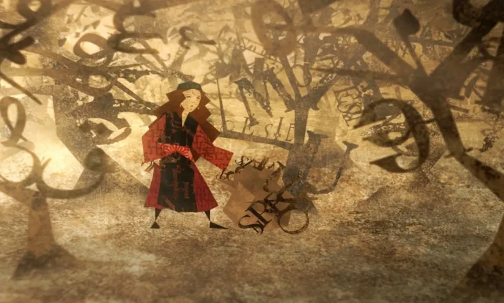 Le bucheron des mots