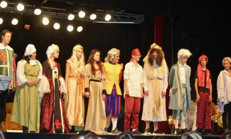 Le Bourgeois gentilhomme