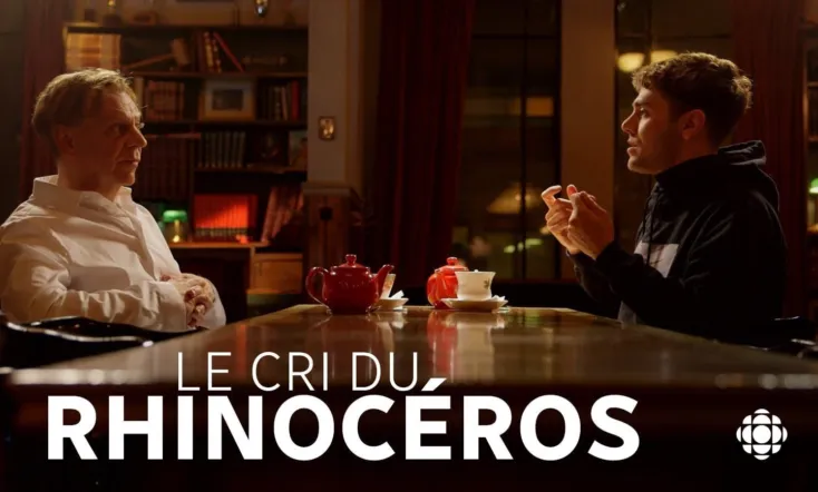 Le cri du rhinocéros