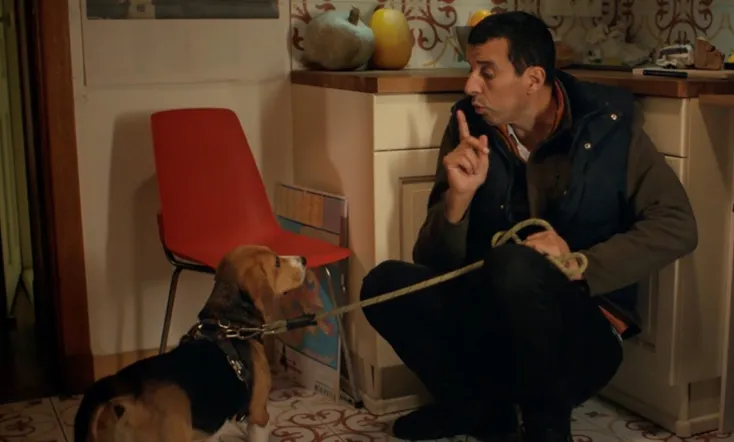 Le Dogsitter (Maintenant que je suis un fantôme)