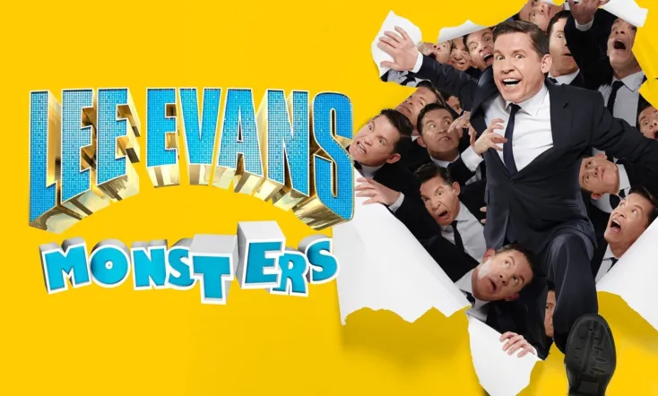 Lee Evans: Monsters