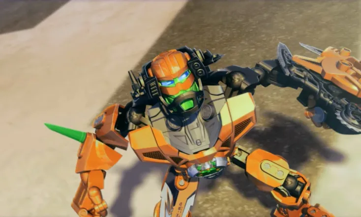 LEGO Hero Factory: Ordeal of Fire