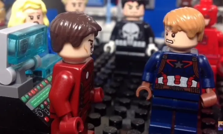 Lego Avengers vs The Hulk