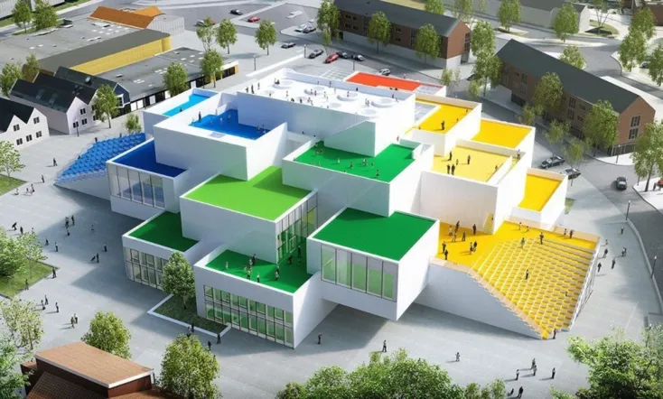 LEGO House - Home of the Brick