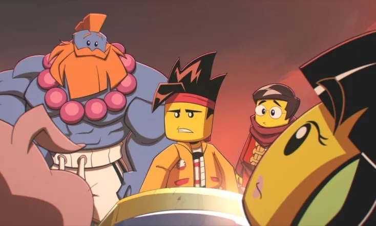 LEGO Monkie Kid: A Hero Is Born