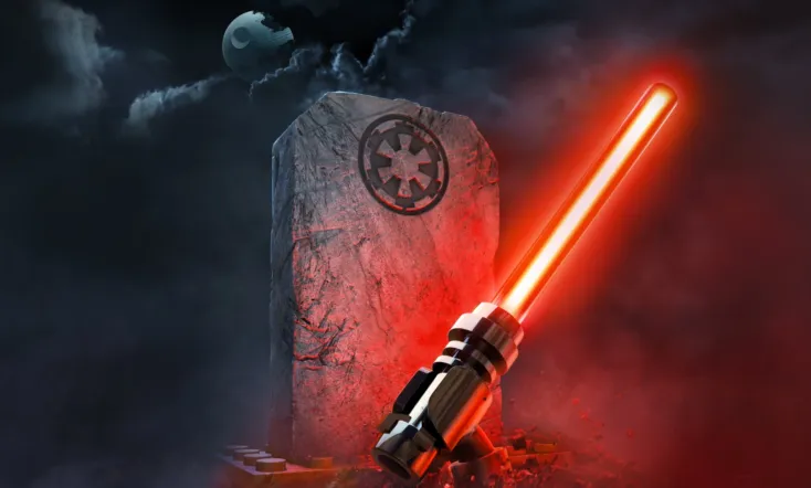 LEGO Star Wars Terrifying Tales