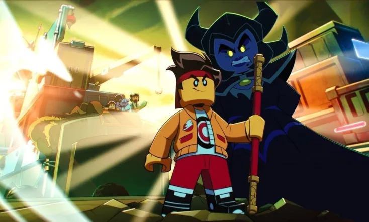 LEGO Monkie Kid: Revenge of the Spider Queen