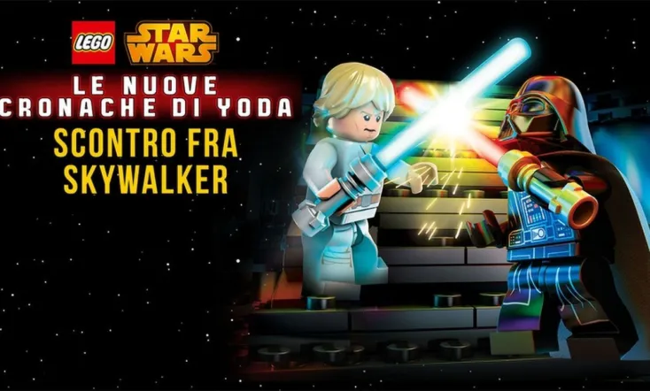 LEGO Star Wars: Le Nuove Cronache di Yoda - Scontro Fra Skywalker