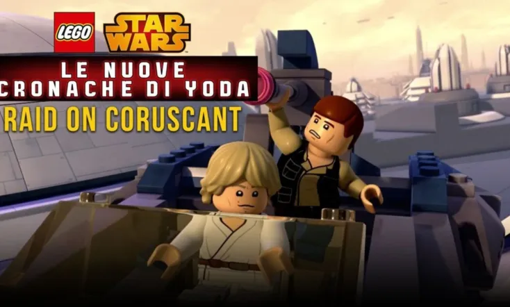 LEGO Star Wars: Le Nuove Cronache di Yoda - Raid On Coruscant