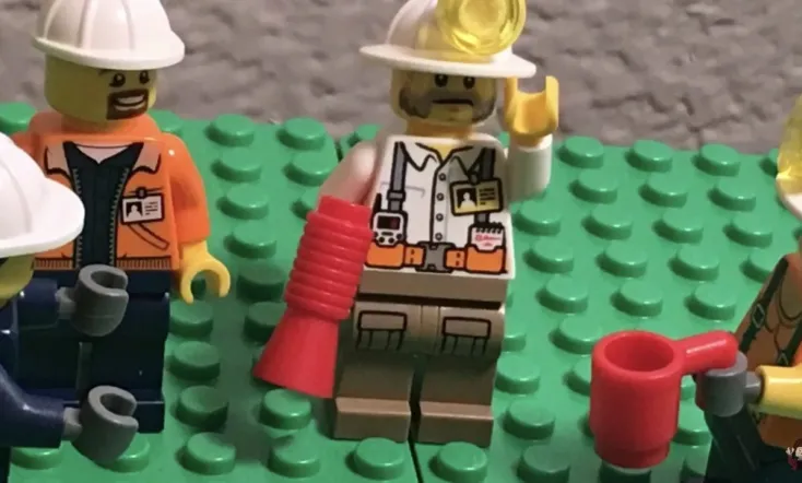 LEGO City: Rush For The Gold!