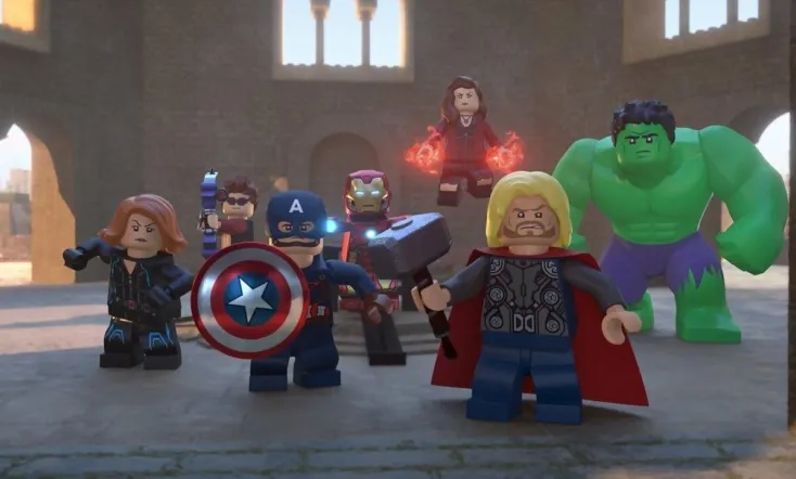 LEGO Marvel Avengers: Time Twisted