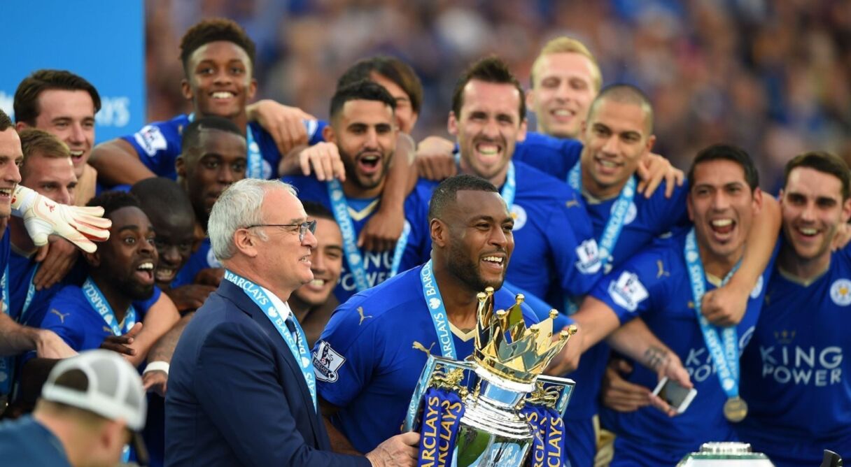 Leicester City Football Club: 2015-16 Official Season Review