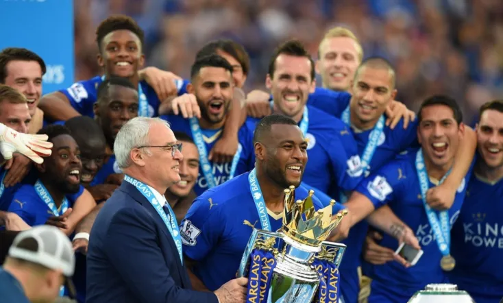 Leicester City Football Club: 2015-16 Official Season Review