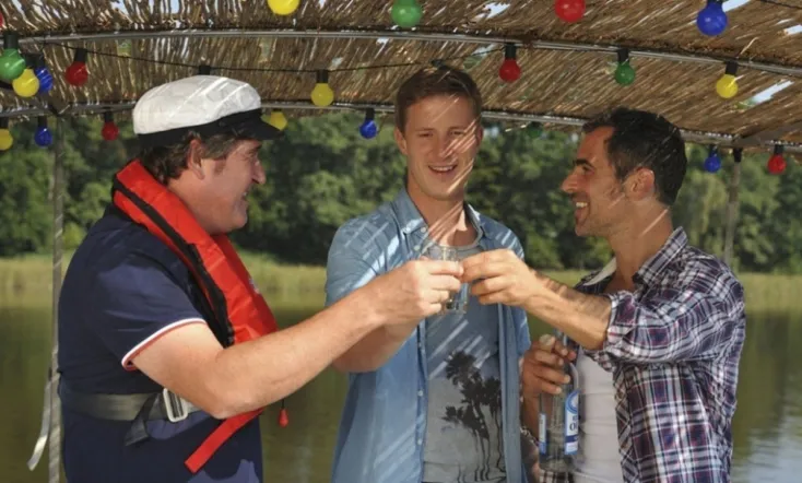 Leichtmatrosen - Drei Mann in einem Boot