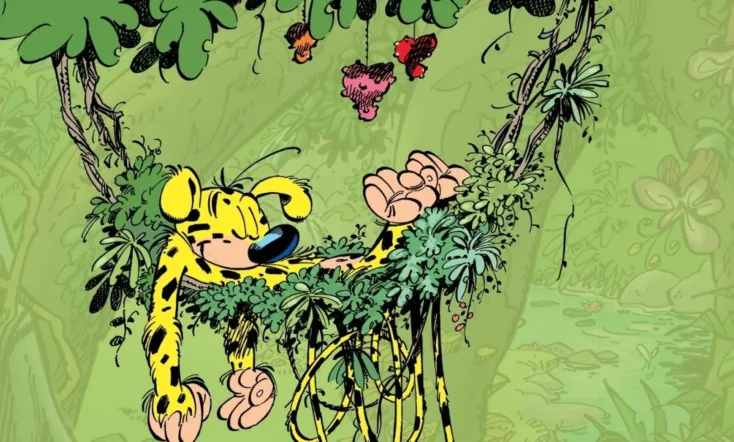 Le Marsupilami à Hollywood