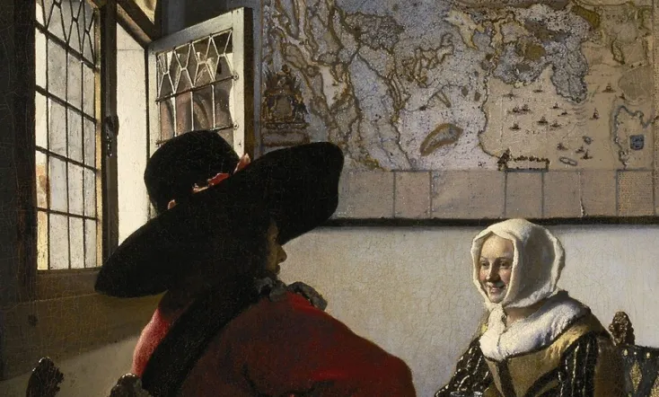Le monde dans un tableau - Le chapeau de Vermeer