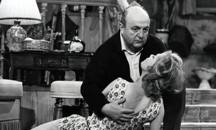 Le mari, la femme et la mort