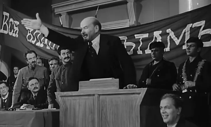 Lenin in October