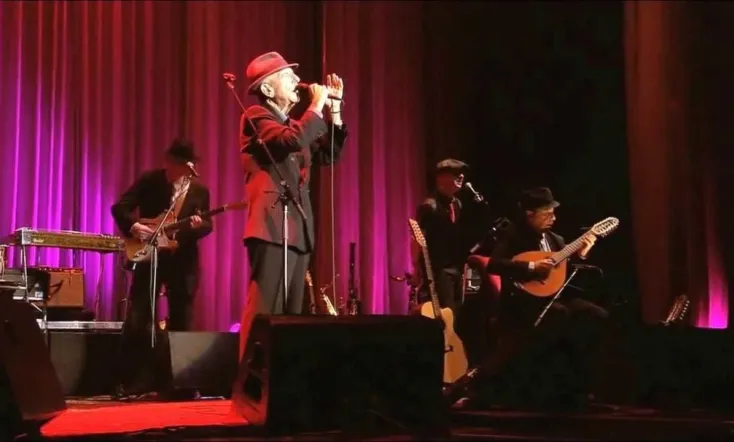 Leonard Cohen: Songs from the Road