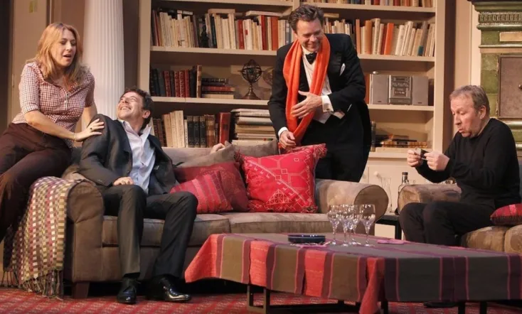 Le Prénom : la pièce de théâtre