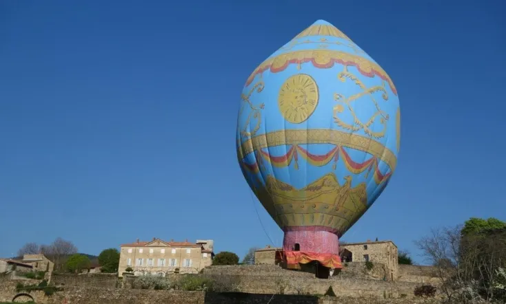 1783, le premier vol de l'homme