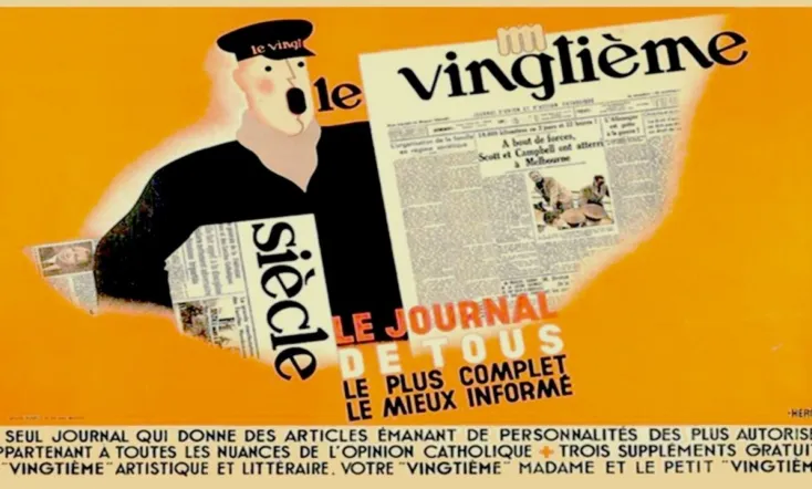 Le Petit Vingtième : le siècle de Tintin