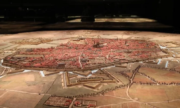 Le retour des plans-reliefs