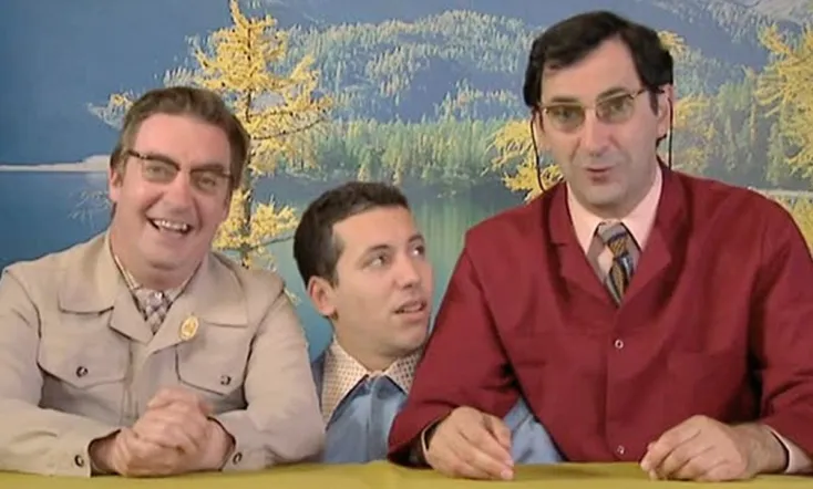 Les Deschiens - série moderne