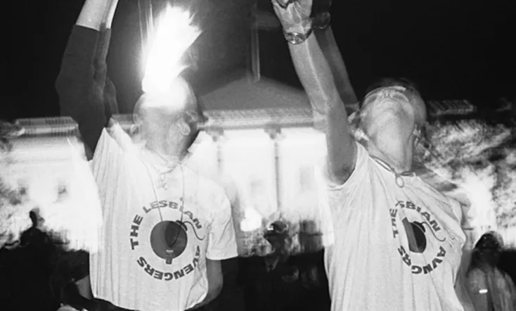 Lesbian Avengers Eat Fire Too