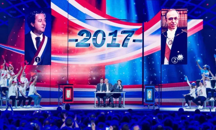 Les Enfoirés 2017 - Mission Enfoirés