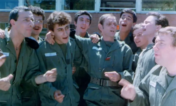 Les Bidasses aux grandes manœuvres