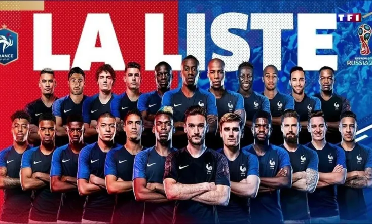Les Bleus 2018, au cœur de l'épopée Russe