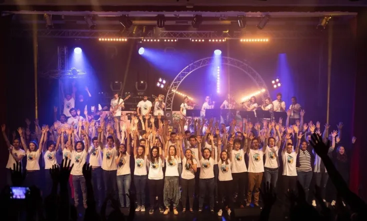 Les Enfoiros, quel festival !