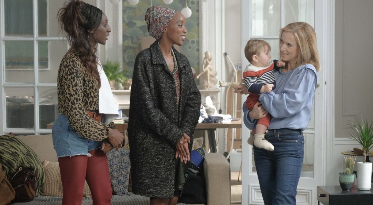 Les femmes du square