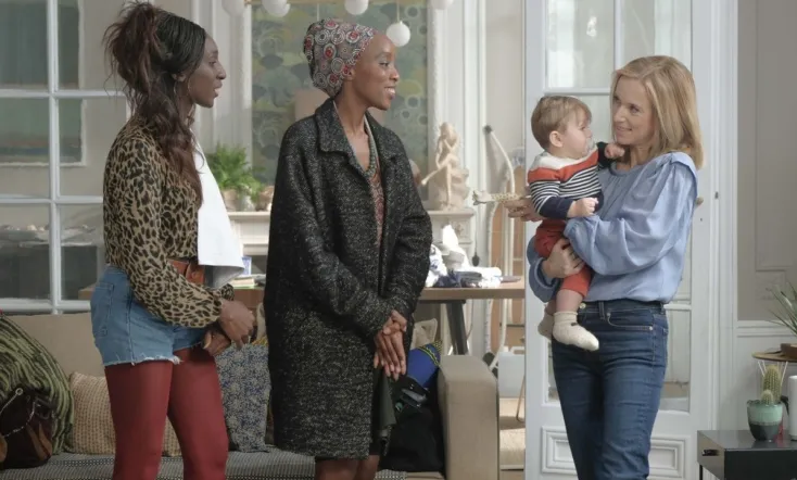 Les femmes du square