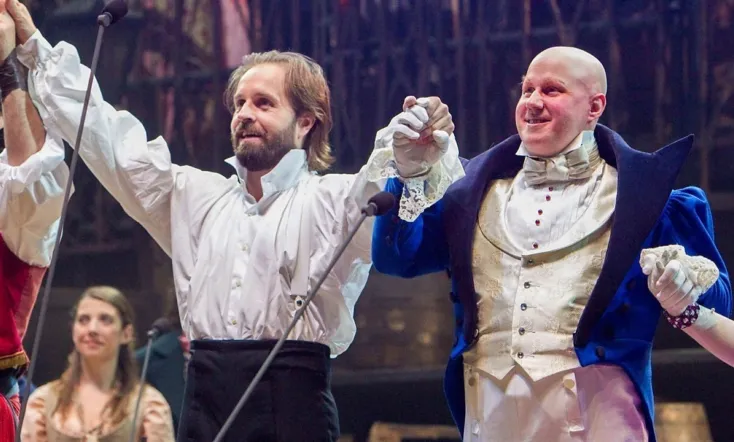 Les Mis at 25: Matt Lucas Dreams the Dream