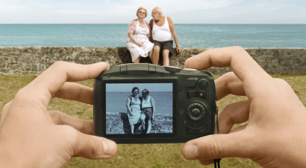 Les gens dans l'enveloppe