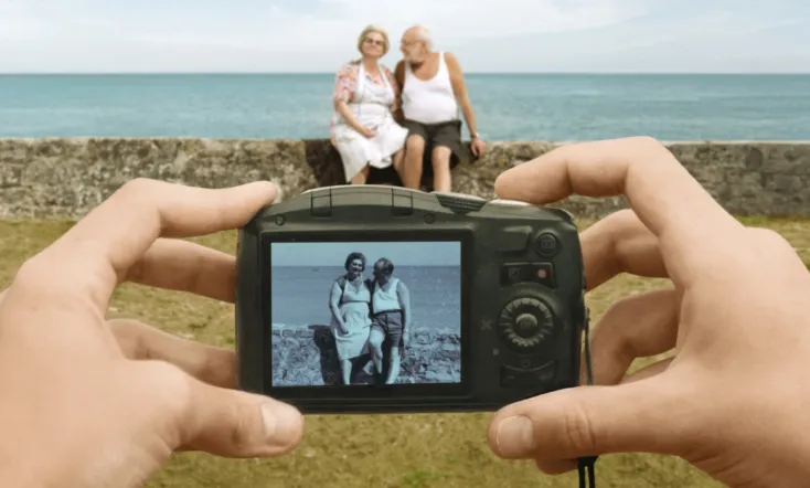 Les gens dans l'enveloppe